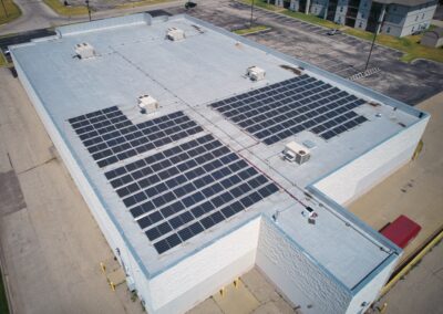 65.6 kW Commercial Solar Installation in Hutchinson, Kansas