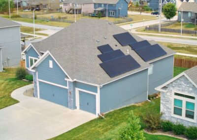 7.2 kW Residential REC Solar Installation in Kansas City, Missouri