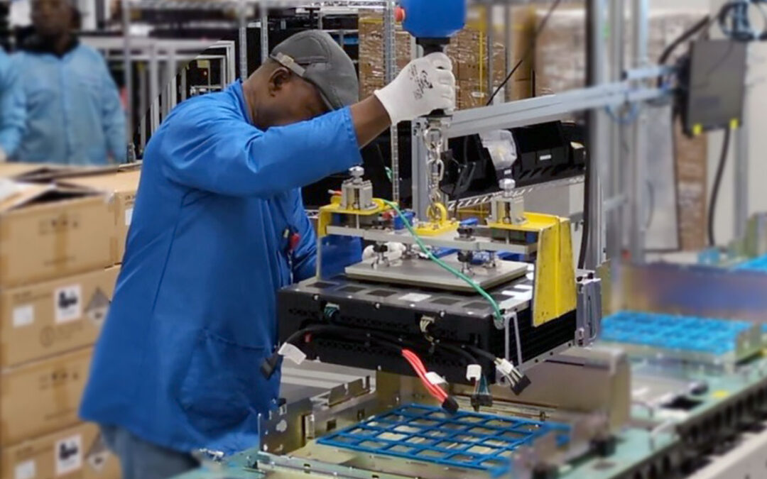 Tour of the Enphase Microinverter and Battery Factory in Texas