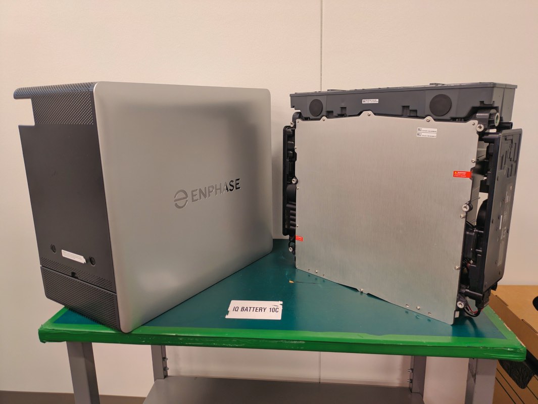 Enphase IQ 10C Battery