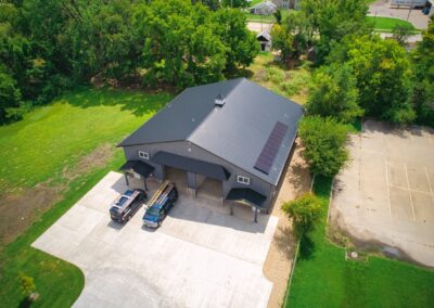 5.1 kW Commercial Solar Installation in Topeka, Kansas