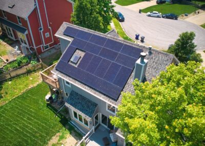 7.6 kW kW Residential REC Solar Installation in Olathe, Kansas