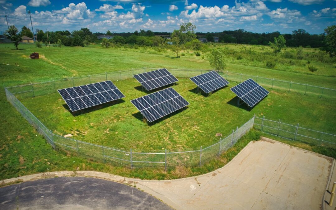 34.4 kW Solar Installation at Prairie Band Potawatomi Boys & Girls Club