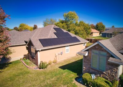 6 kW Residential Solar Installation in Topeka, Kansas
