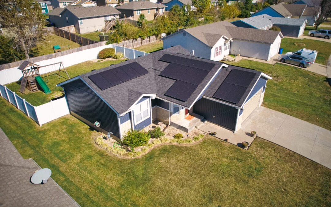 12 kW Residential Solar Installation in Topeka, Kansas