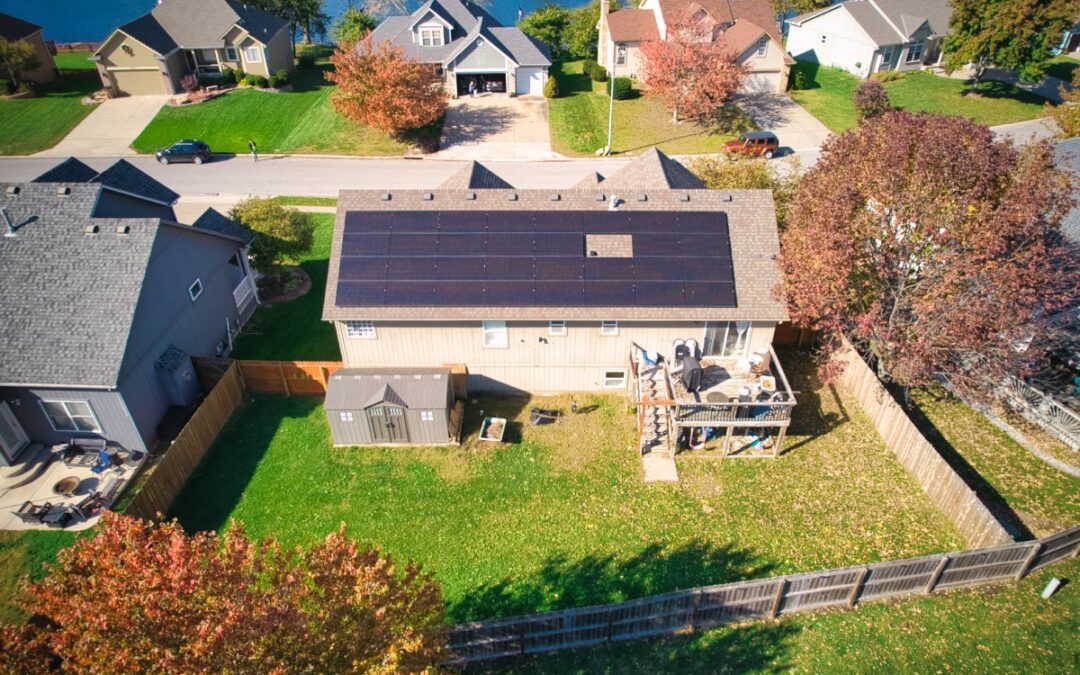 12.4 kW Residential REC Solar Installation in Raymore, Missouri